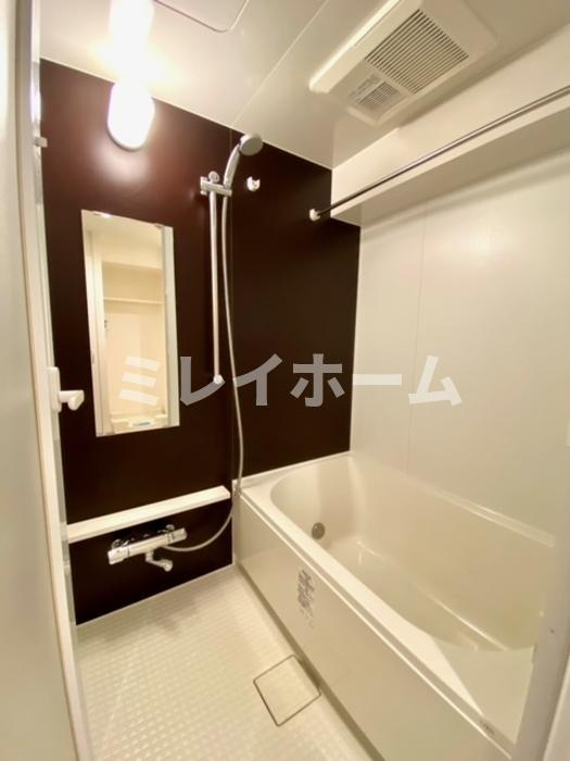 ルミエール品川橋の浴室