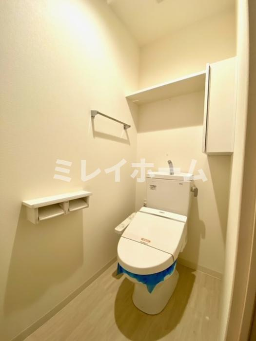 ルミエール品川橋のトイレ