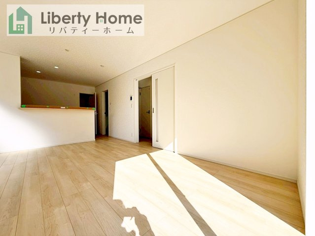 つくば市台町第3　新築戸建　2号棟のキッチン