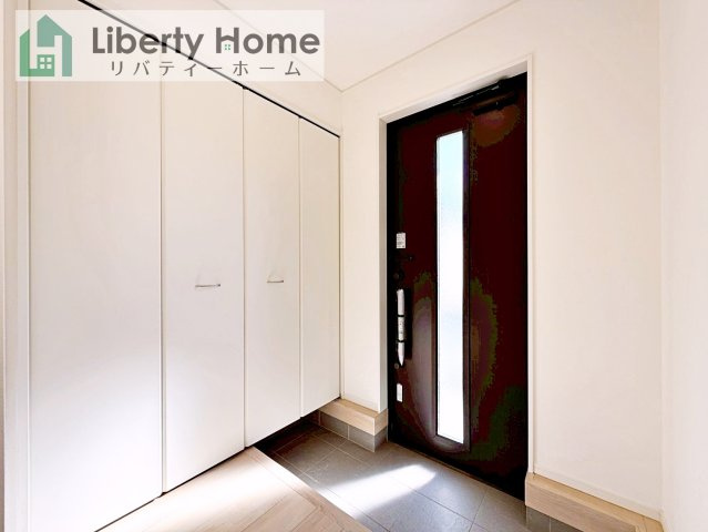 つくば市台町第3　新築戸建　2号棟の内観：施工例