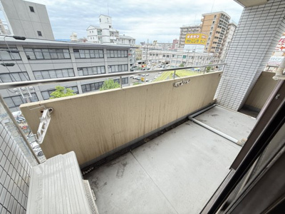 【バルコニー】 | サニーハイツ川端