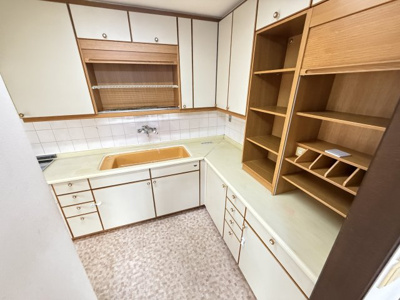 【キッチン】 | サニーハイツ川端