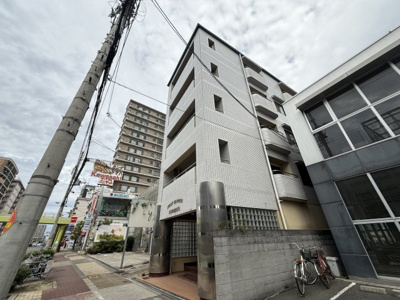 【外観】 | サニーハイツ川端