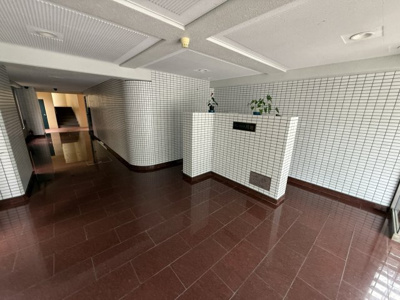 【ロビー】 | サニーハイツ川端