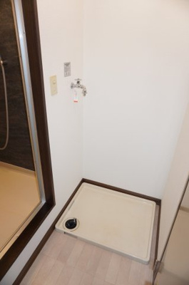 【その他】 | ミルキーハイム | ミルキーハイム　室内洗濯機置場