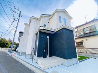 【外観】 | 大和市下鶴間   新築戸建   全1棟