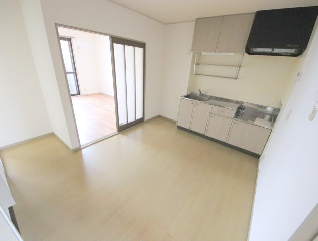 ルマン南生駒の居間・リビング