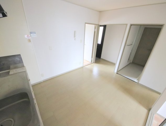 ルマン南生駒の寝室