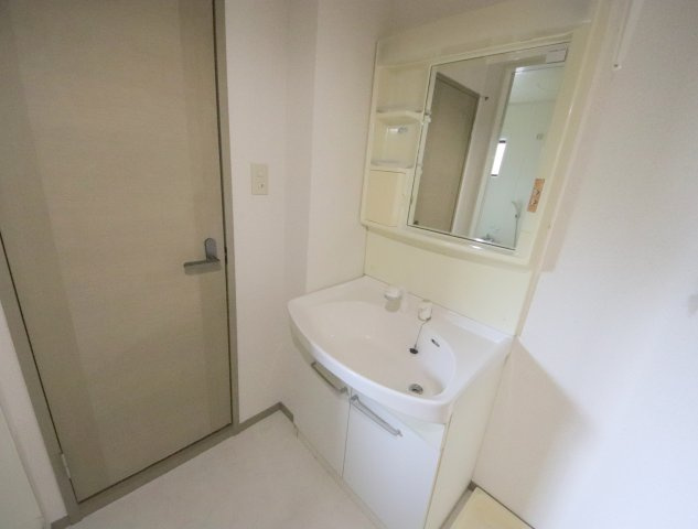 ルマン南生駒の洗面所