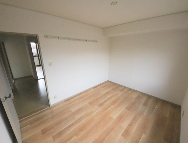 ルマン南生駒の寝室