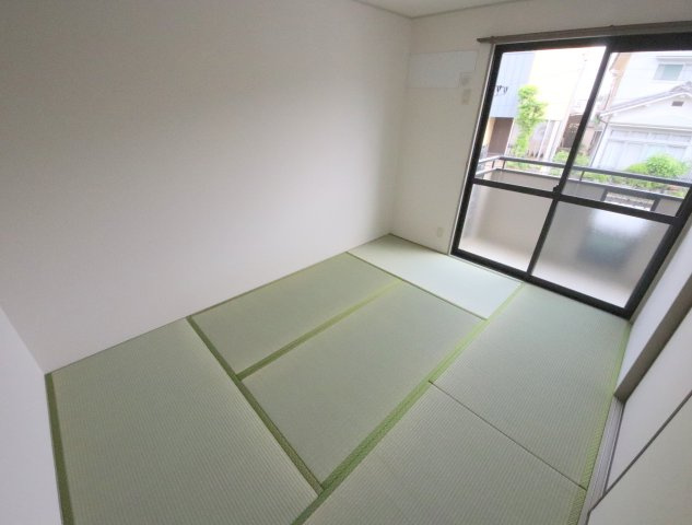 ルマン南生駒の和室