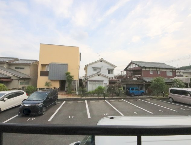 ルマン南生駒の展望