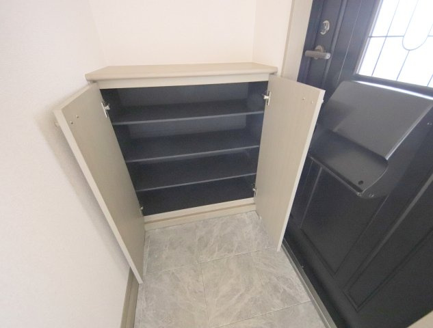 ルマン南生駒の収納