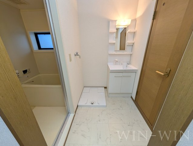 ユトリロ西幸 Aの洗面所