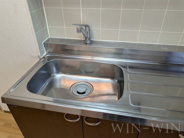 ユトリロ西幸 Aのキッチン