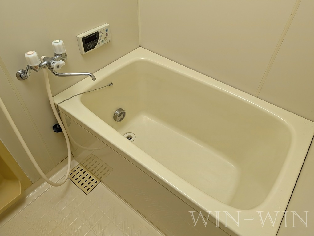 ユトリロ西幸 Aの浴室