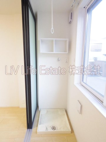 ヴィラパーチ小平のバルコニー