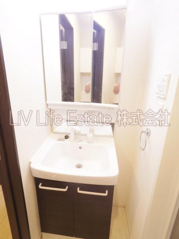 ヴィラパーチ小平の洗面所