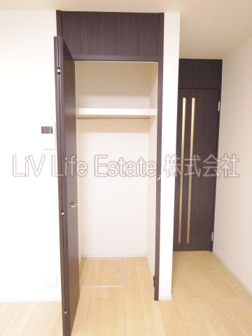 ヴィラパーチ小平の収納