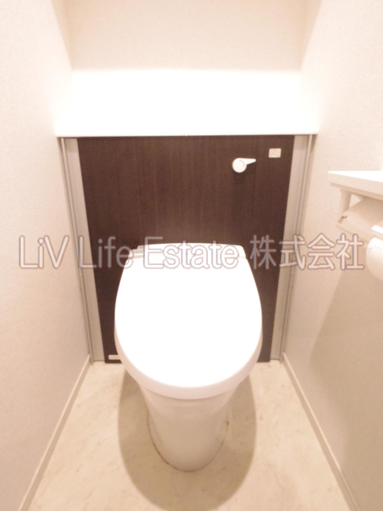 ヴィラパーチ小平のトイレ