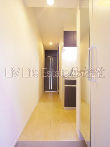 ヴィラパーチ小平の玄関