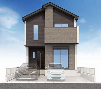 【仲介手数料無料】所沢市北原町４期　全１棟　所沢市の新築住宅なら西武ハウジング