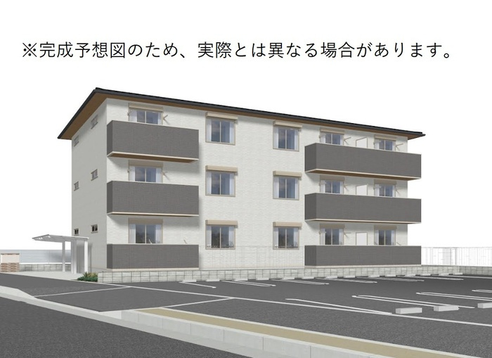 リジェールイーストの外観パース