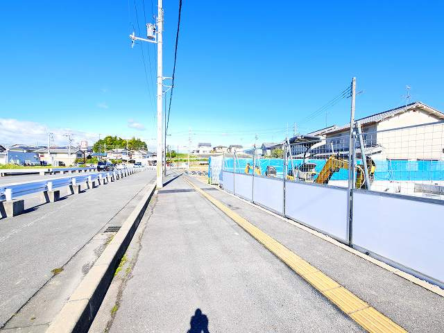 リジェールイーストの周辺