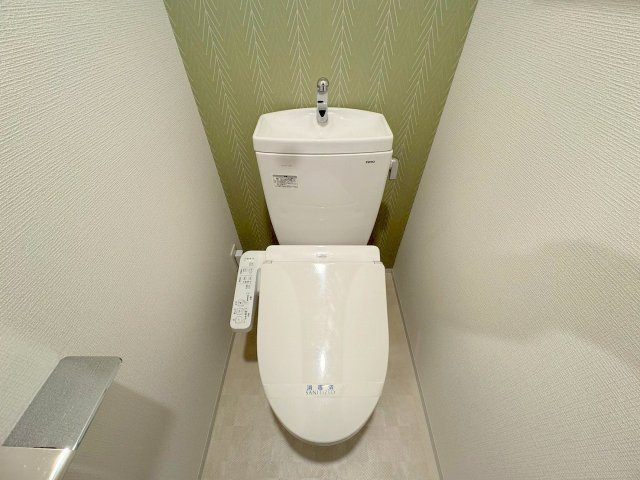 エスリード新北野アーデルのトイレ