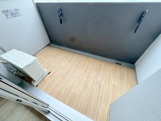 エスリード新北野アーデルのバルコニー