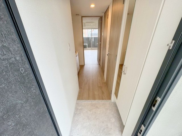 エスリード新北野アーデルの玄関