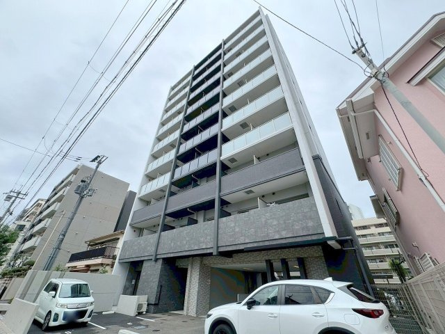 エスリード新北野アーデルの外観