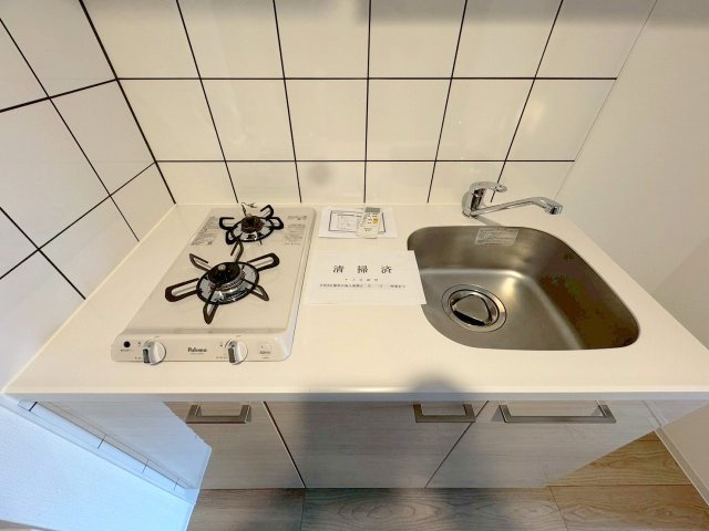 エスリード新北野アーデルのキッチン