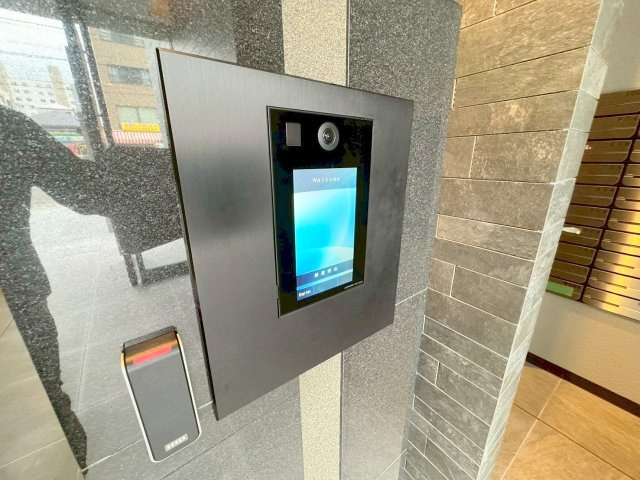 エスリード新北野アーデルのセキュリティ