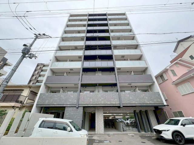 エスリード新北野アーデルの外観