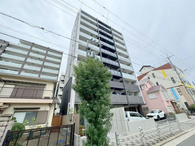 エスリード新北野アーデルの外観