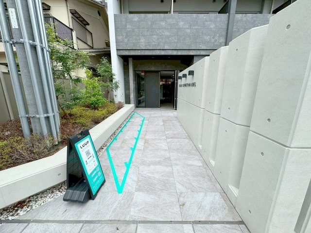 エスリード新北野アーデルのエントランス