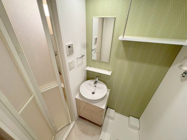 エスリード新北野アーデルの独立洗面台