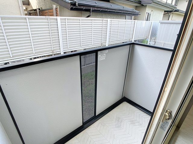 セジュールまえたのバルコニー