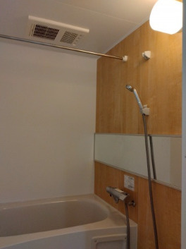 アドバンス舟入南の浴室