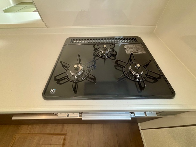 大牟田市歴木　1号棟のキッチン