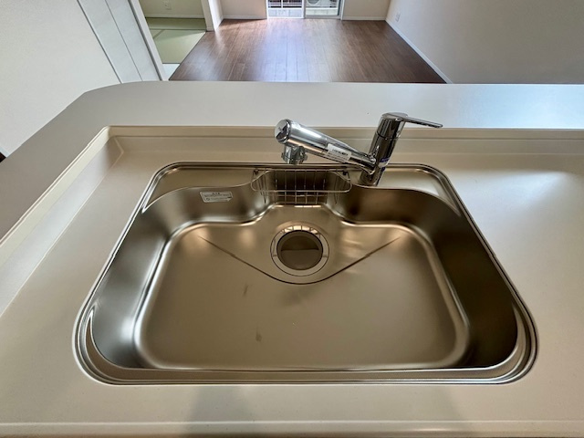 大牟田市歴木　1号棟のキッチン