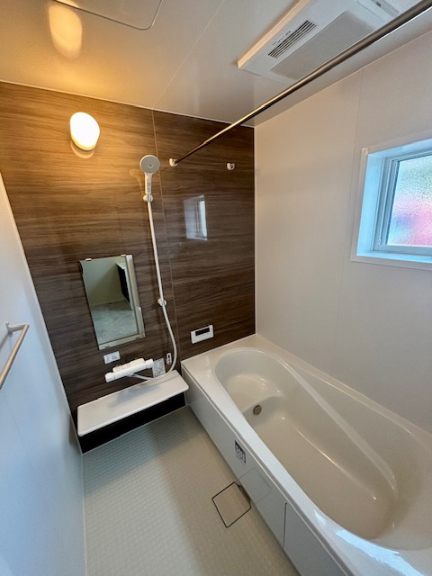 大牟田市歴木　1号棟の浴室