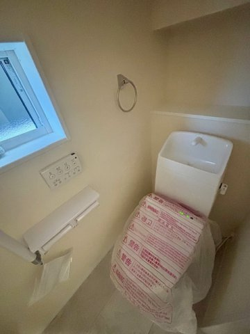 大牟田市歴木　1号棟のトイレ