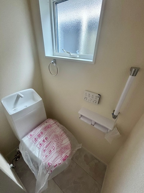 大牟田市歴木　1号棟のトイレ