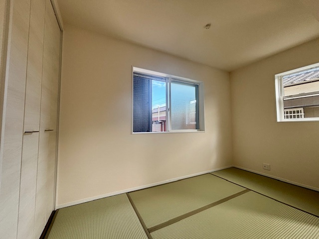 大牟田市歴木　1号棟の和室