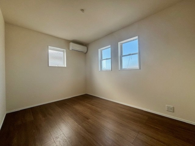 大牟田市歴木　1号棟の洋室