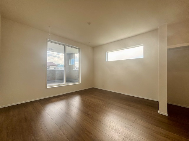 大牟田市歴木　1号棟の洋室