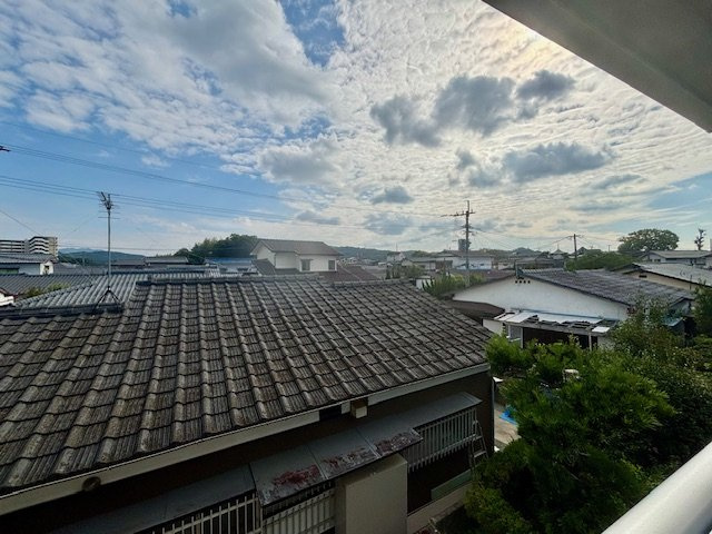 大牟田市歴木　1号棟の展望