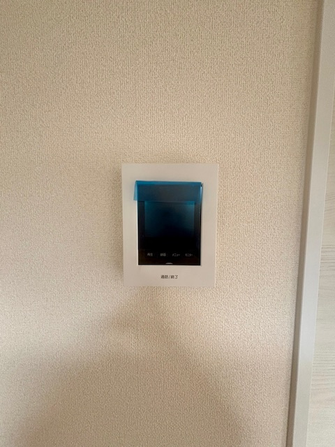 大牟田市歴木　1号棟のセキュリティ